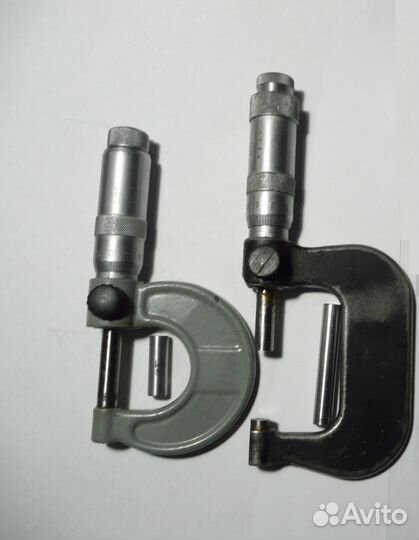 Микрометры 2 шт