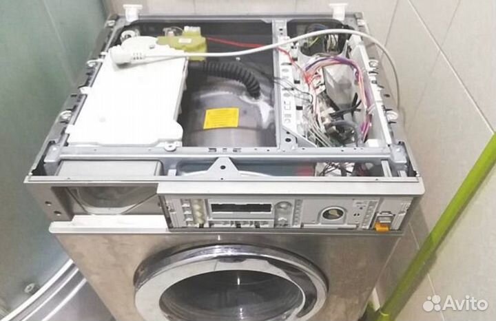 Ремонт стиральных машин, холодильников, свч, плит