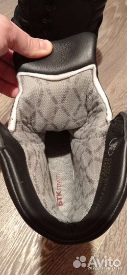 Ботинки зимние берцы