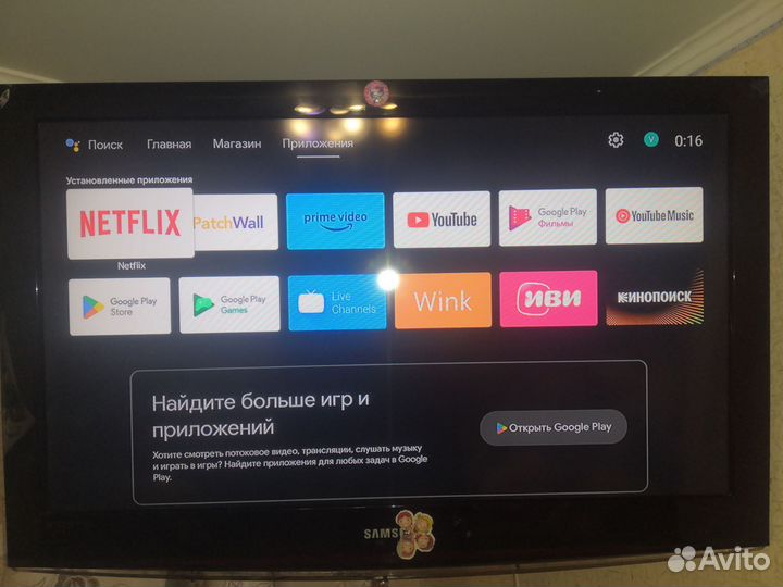 Приставка для телевизора. Android Mi TV Stick