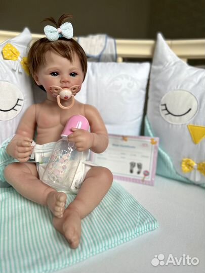 Кукла реборн новая