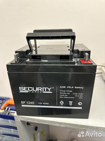 Аккумулятор Security Force SF 1240 12V 40Ah