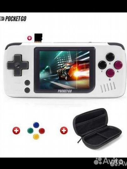 Игровая консоль Pocket Go экраном 2,4.32 гб