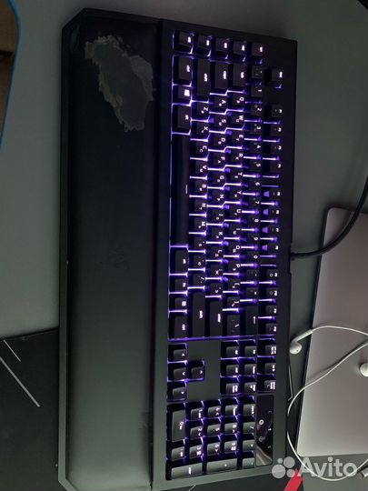 Клавиатура механическая Razer BlackWidow Chroma V2