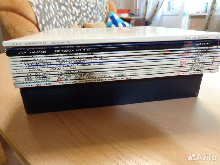 Виниловые пластинки