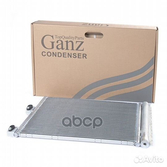 Радиатор кондиц. с ресивером GIC06039 ganz