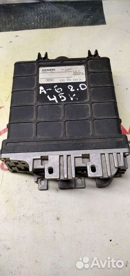 Блок управления двигателем эбу audi VW