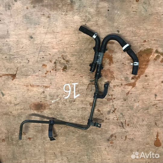 Трубки kia stinger 3,3 G6DP