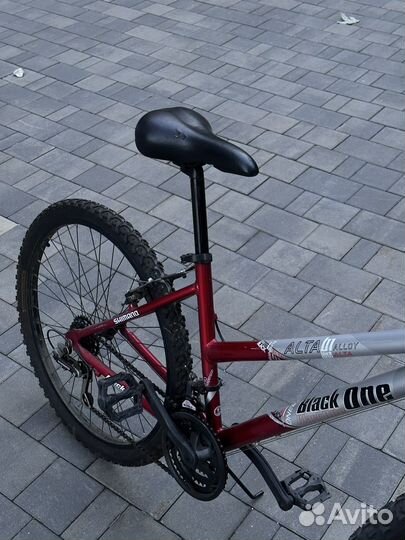 Велосипед Black one Alta