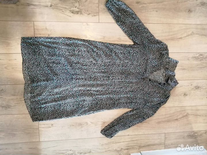 Летнее платье из вискозы, xs