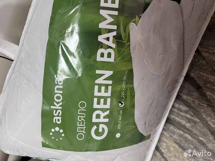 Одеяло аскона новое