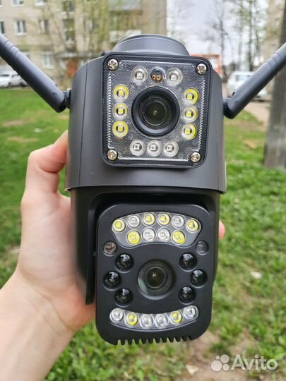 Камера видеонаблюдения с сим картой