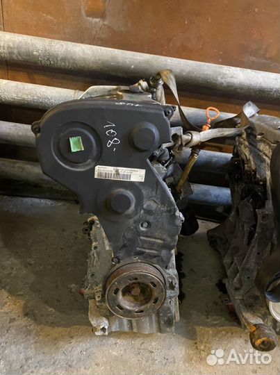 Двигатель VW/Audi 2,0 ALT 01-07