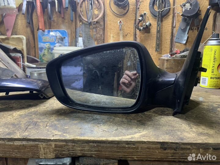 Зеркало левое hyundai solaris