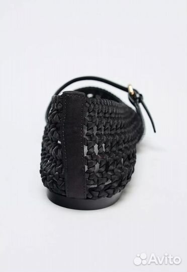 Балетки в сетку Zara