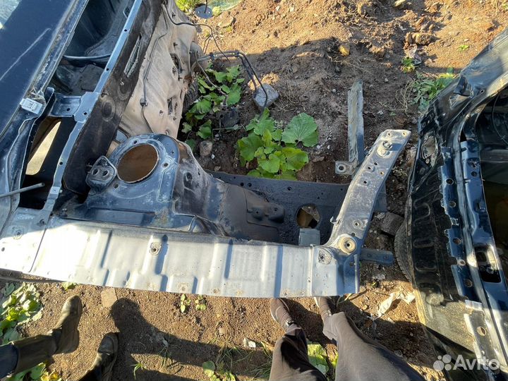 Санта фе классик лонжерон четверть передняя правая