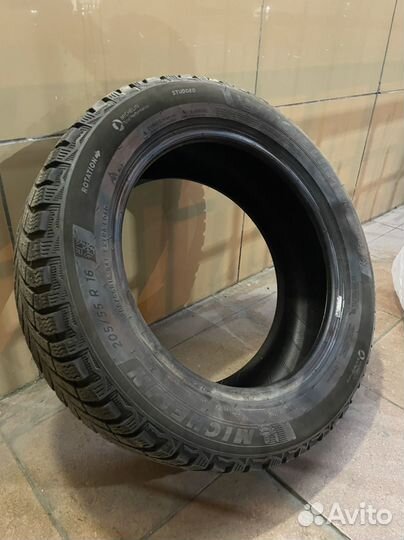 Michelin X-Ice North 2 205/55 R16