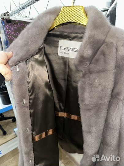 Шуба норковая 46 48