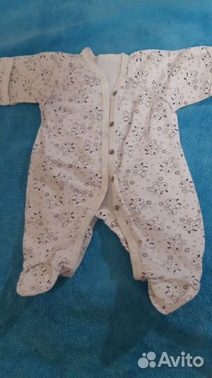 Комплект для новорожденного мальчика в роддом