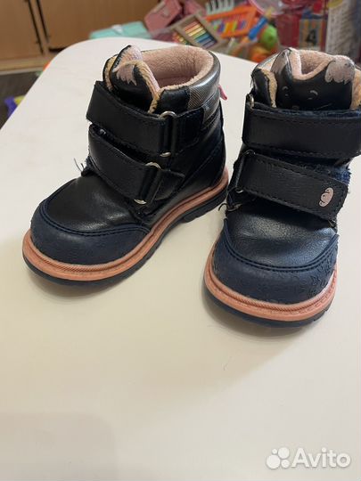 Ботинки демисезонные 20 размер