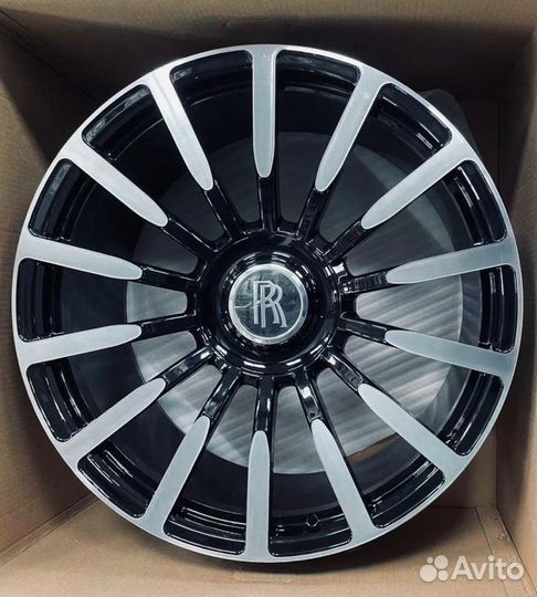 Кованые Диски Gard на Rolls Royce 24x10