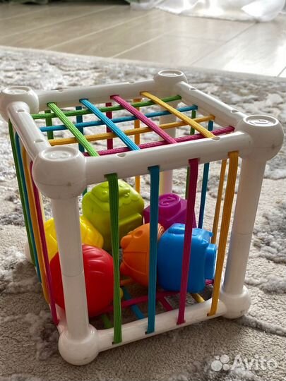 Игрушки для детей от 9 мес