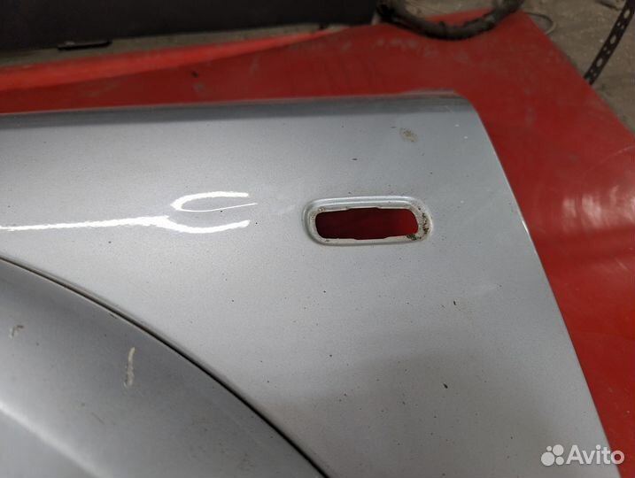 Крыло переднее левое Audi A6 Allroad C5 под ремонт