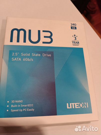 SSD диск 120Гб, 240Гб SATA