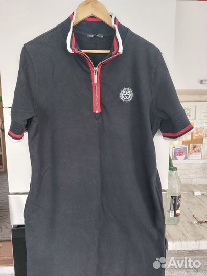 Платье в спортивном стиле