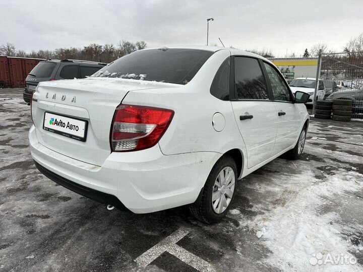 LADA Granta 1.6 МТ, 2020, 34 100 км