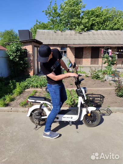 Электромопед Skyway 600w