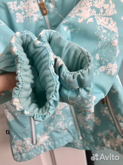 Куртка демисезонная, Рейма, размер 104 (+6)