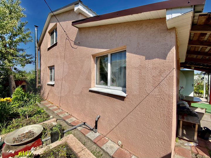 Дом 78,6 м² на участке 6,4 сот.