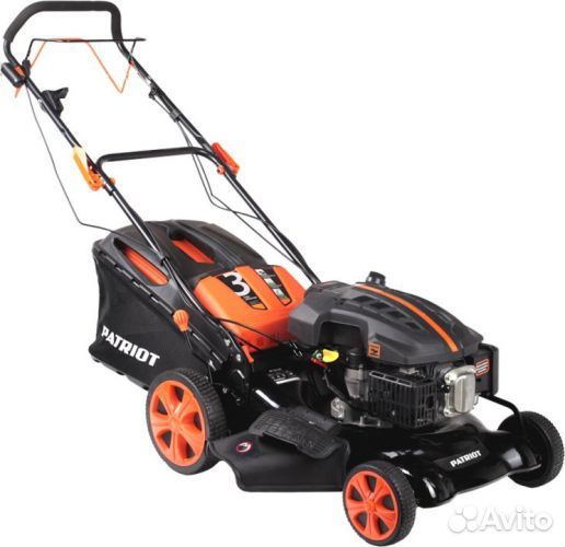 Газонокосилка бензиновая patriot PT 53 LSE самоход