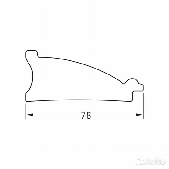 Зеркало Evoform Exclusive-G BY 4569 74x102 белая