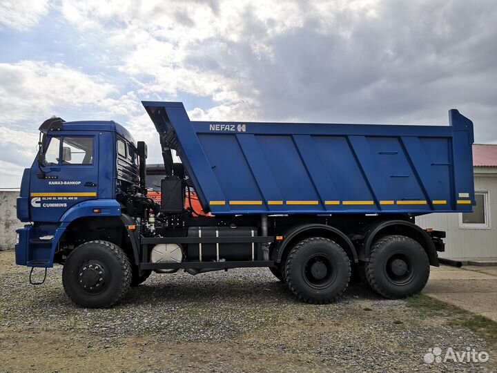 КамАЗ 6522, 2023