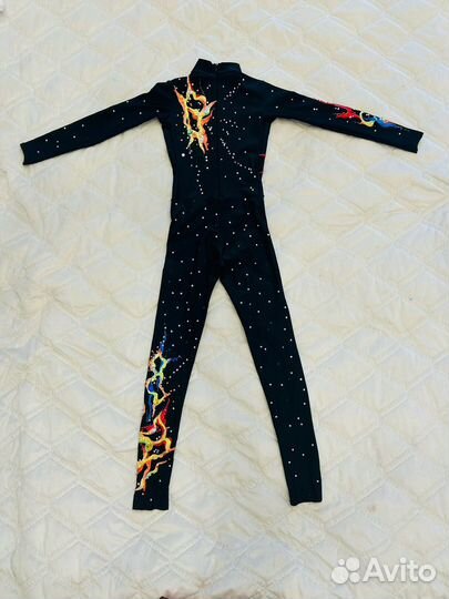 Костюм для воздушной гимнастики 130-140