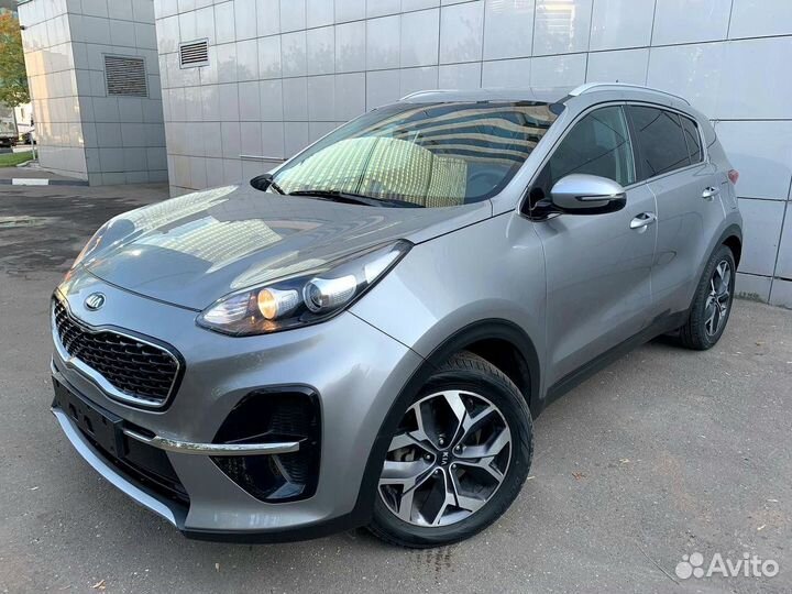 Kia Sportage 2.0 AT, 2018, 80 000 км