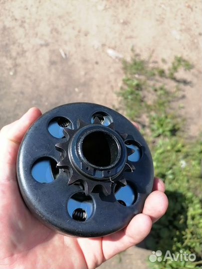 Центробежное сцепление