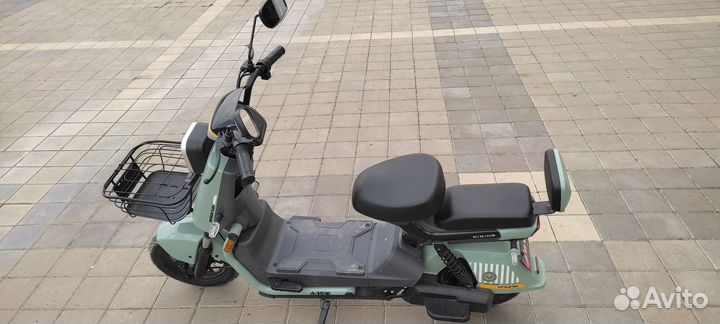 Электроскутер