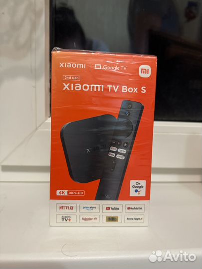 Продам TV приставку xiaomi Box S новая
