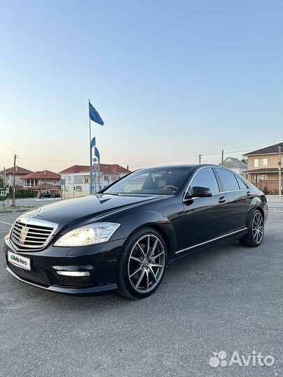 Mercedes-Benz S-класс 4.7 AT, 2007, 330 000 км