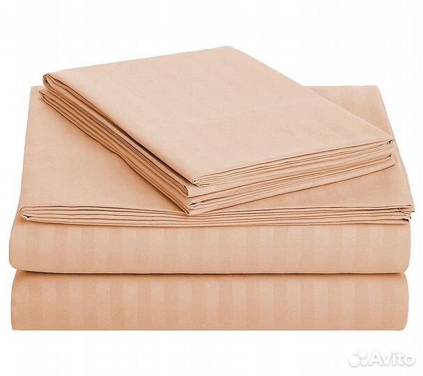 Постельное белье GoodNight Страйп-сатин евро (с на