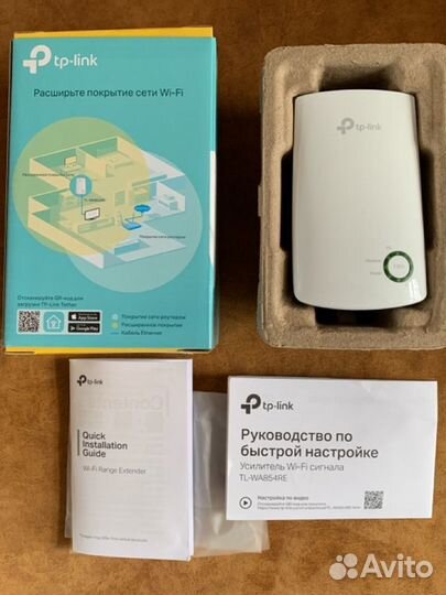 Wifi репитер (усилитель) TP-link