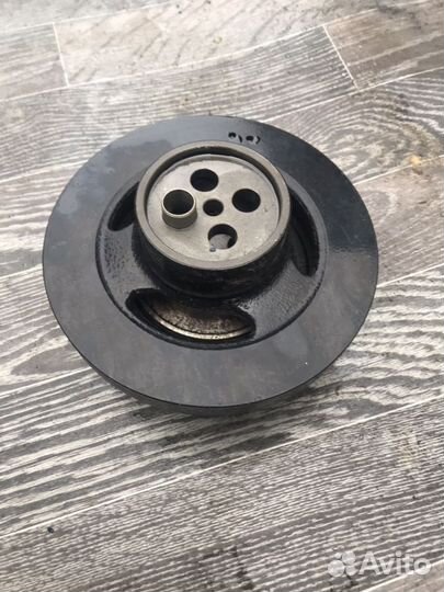 Шкив коленвала a6510351912 мерседес w218/204/205/2