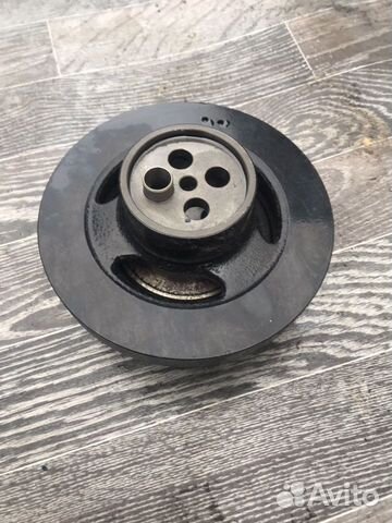 Шкив коленвала a6510351912 мерседес w218/204/205/2