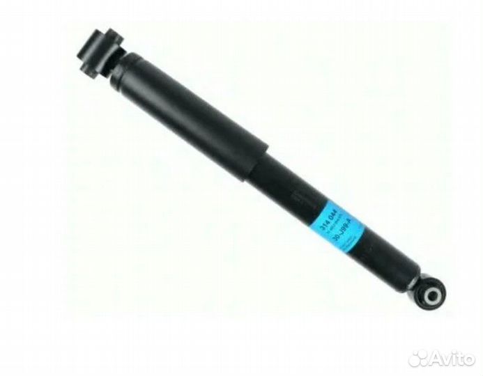 Амортизатор nissan X-trail Qashqai renault koleos