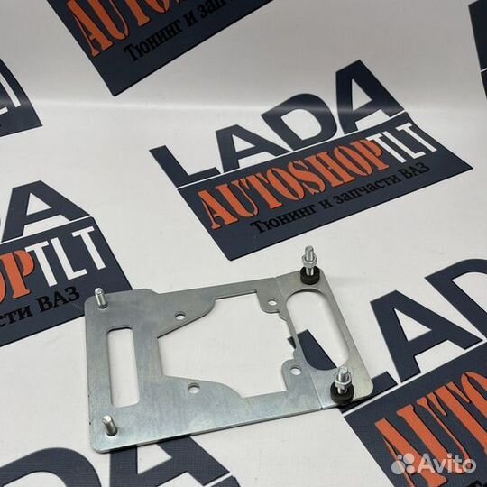 Пластина для установки эур на ваз 2108-2109-21099