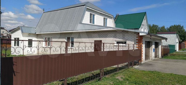 Дом 94,7 м² на участке 12,7 сот.