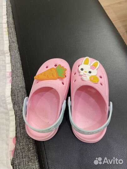 Тапочки резиновые детские